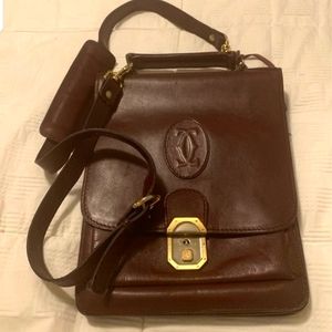 Cartier messenger bag
